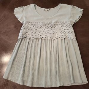 💎!!7/$25.!!💎Seafoam Teal Top!